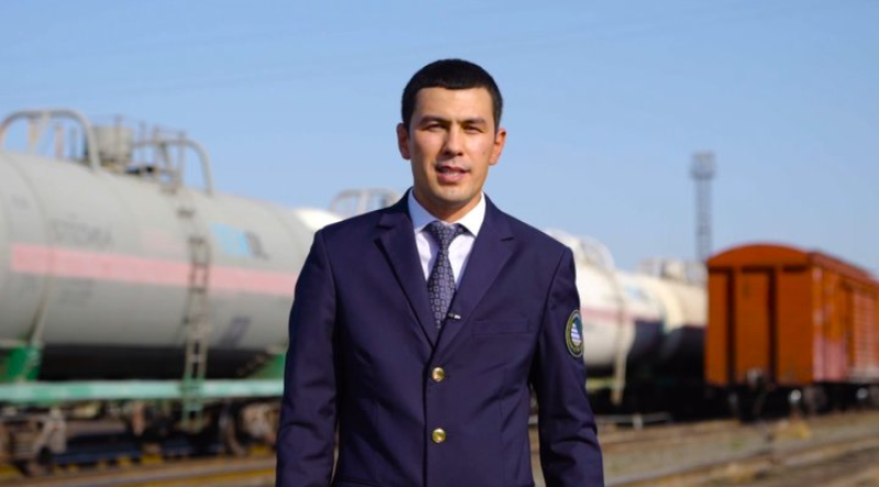 Теміржолшы болуды армандадым