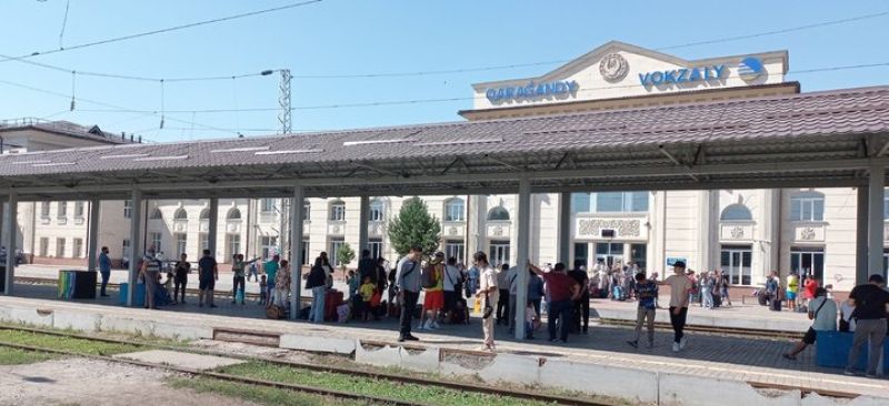 Мобильное приложение Darmen запустят на ж/д вокзале Караганды