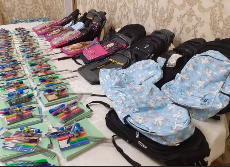Бершүгір жол дистанциясының ұжымы 30 көп балалы теміржолшыға демеу болды