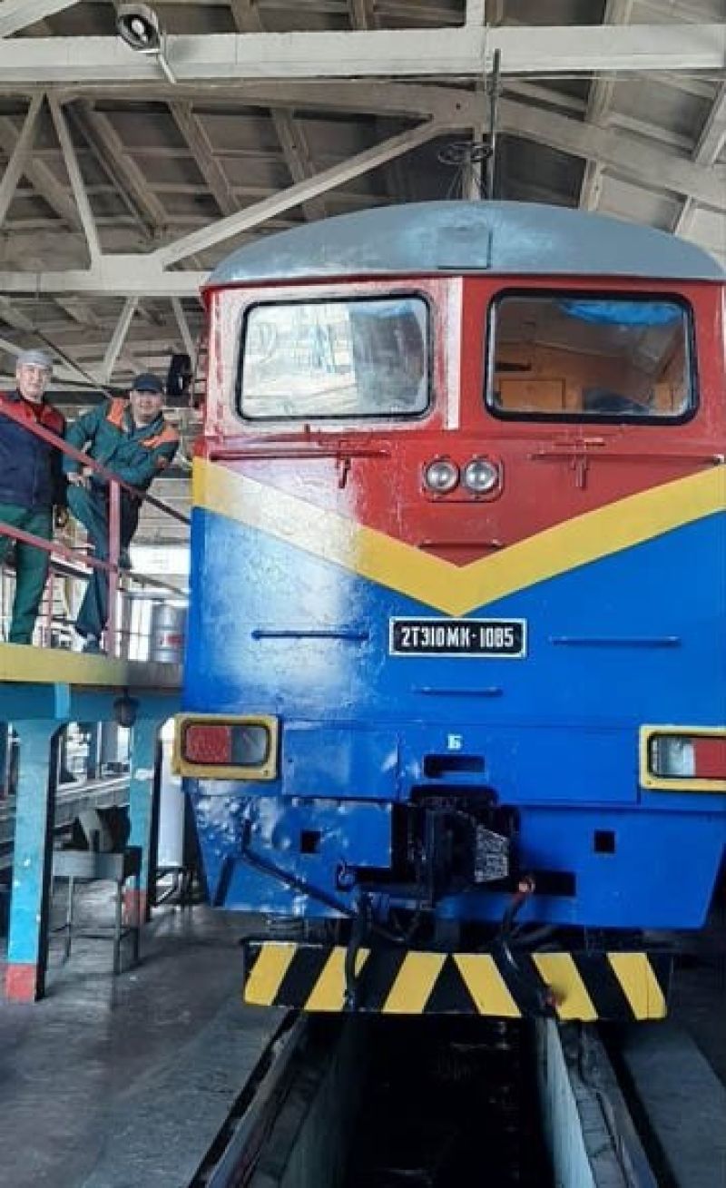 Маңғыстаудағы 50 тепловоз күзгі комиссиялық байқаудан өтеді