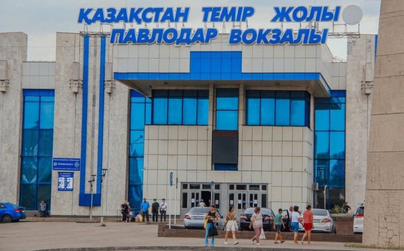 Вокзал Павлодара отмечает 40 лет со дня открытия