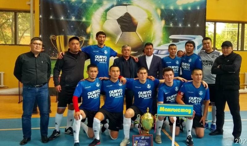 Құрық портының командасы шағын футболдан келесі кезеңіне өтті