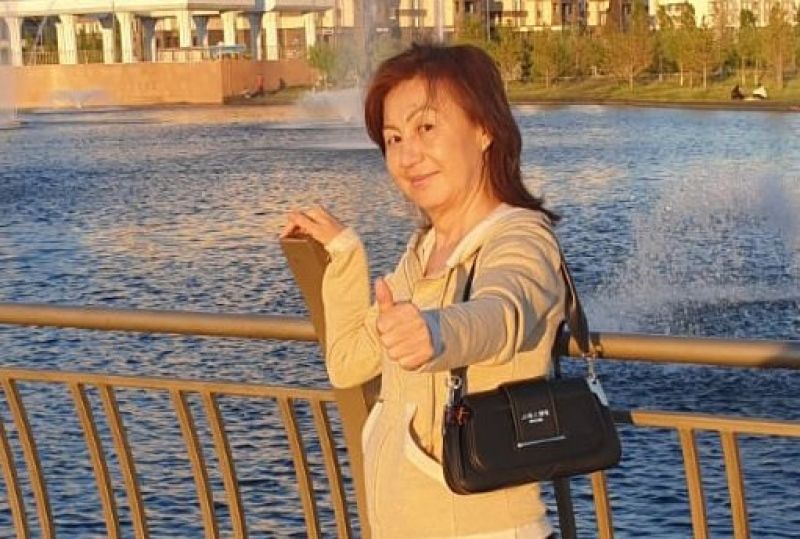 Лучший наставник департамента управления человеческими ресурсами ҚТЖ