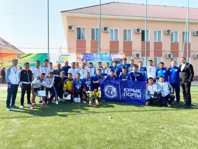 «Қазкөліккәсіп-2021» теміржолшылар футбол лигасы кубогын қарағандылықтар иеленді
