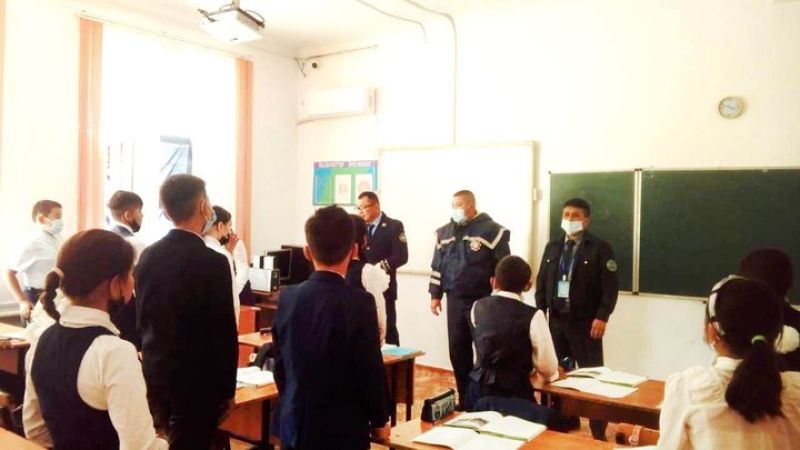 Темір жол бойында жүріп-тұру ережесінің сақталуы «Қандыағаш» станциясында да өзекті