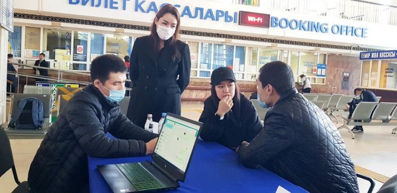 Ақтөбелік жолаушылар темір жол билеттерін онлайн рәсімдеудің мүмкіндіктерін пайдалана бастады