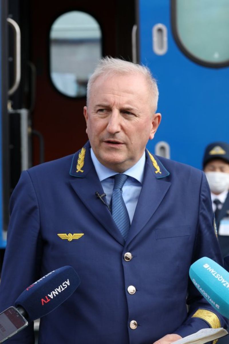 Комфорт нового уровня: поездка из Актау в Алматы на поезде стала быстрее и приятнее