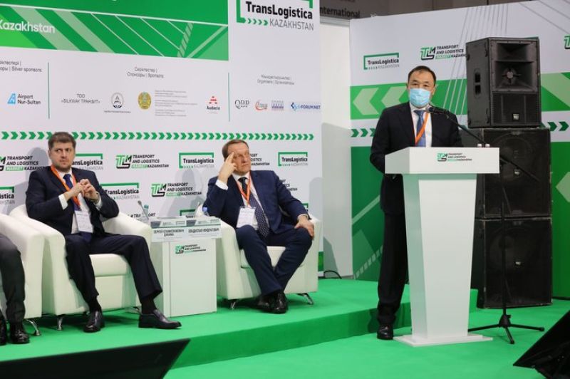 5 жылда Қазақстан арқылы өтетін Қытай – Еуропа контейнерлік тасымалы 5 есе артты
