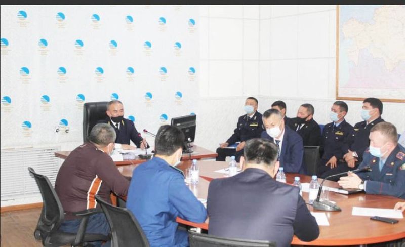 Жамбыл жүк тасымалы бөлімшесінде сыбайлас жемқорлық мәселесіне арналған отырыс өтті