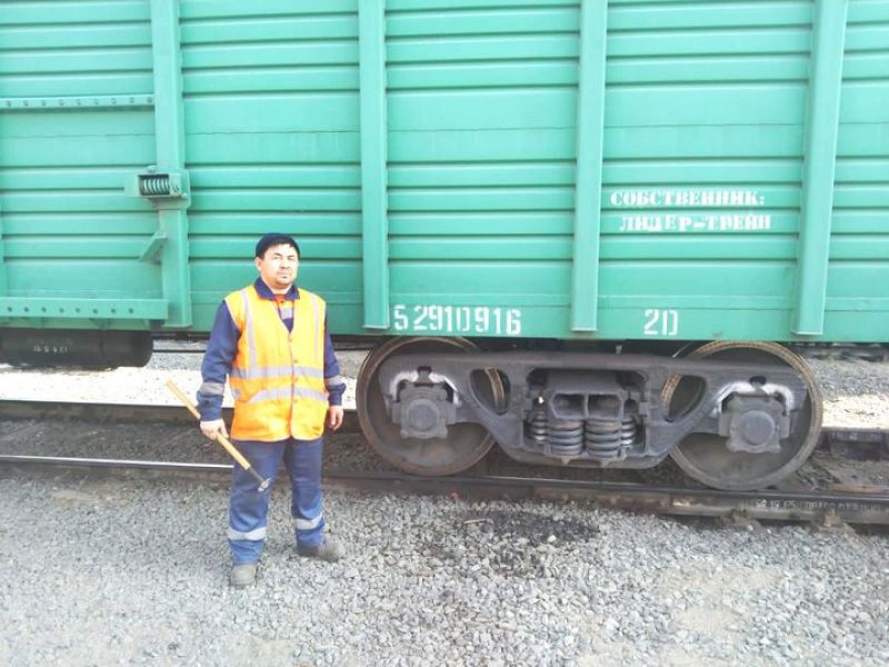 Маңғыстаудың вагон қараушылары айлық аясында оншақты ақау анықталды