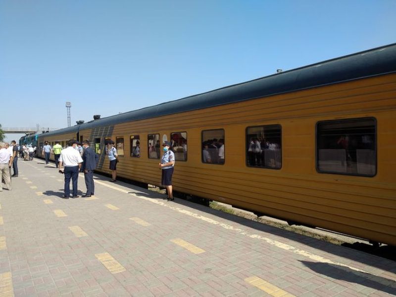 Жолаушылар сұранысына байланысты Атыраудағы пойыз кестесі өзгерді