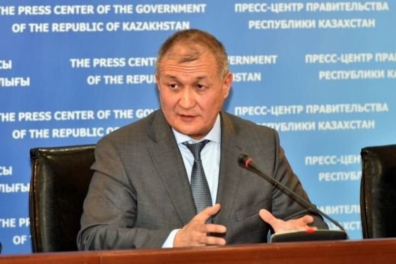 Оралхан Құлақов өз өтініші бойынша қызметінен босатылды