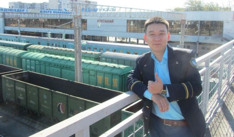 Ровесник независимости из Костаная о своем пути в ҚТЖ