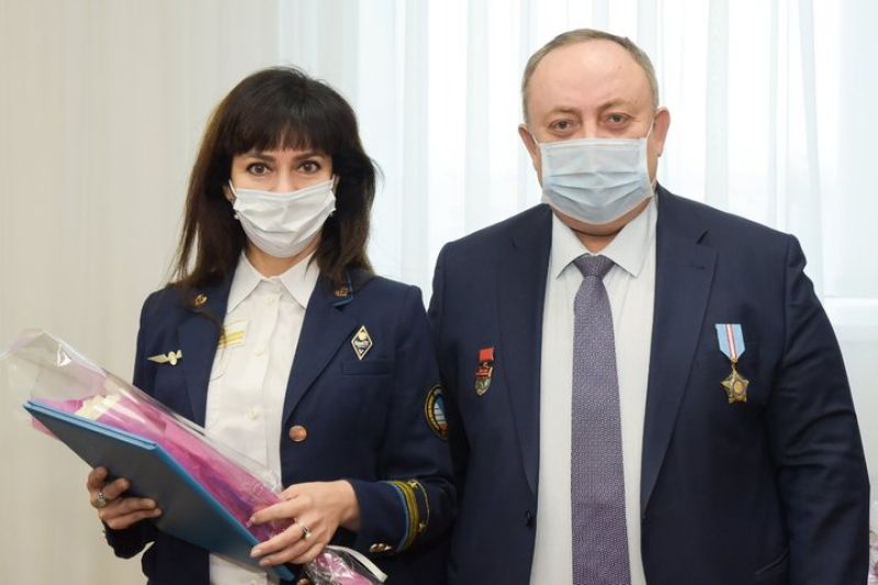 «ҚТЖ-Жүк тасымалы» ЖШС-нің озат қызметкерлері түрлі наградаларға ие болды