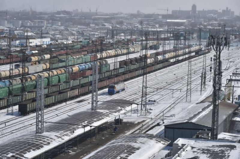 Свыше 233 млн тонн груза перевез ҚТЖ за 11 месяцев