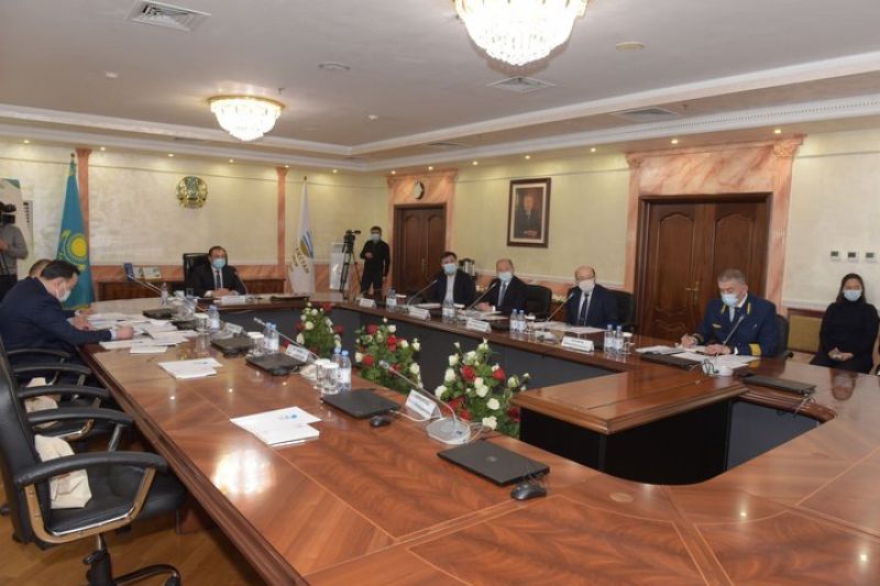 ҚТЖ-да Өндірістік қауіпсіздік және қоршаған ортаны қорғау бойынша форум өтті (+фото)