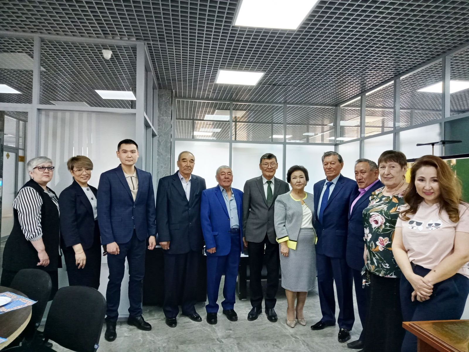Ұзақ жыл батыс темір жолында еңбек еткен Болатбек Молдасалиев 80 жаста
