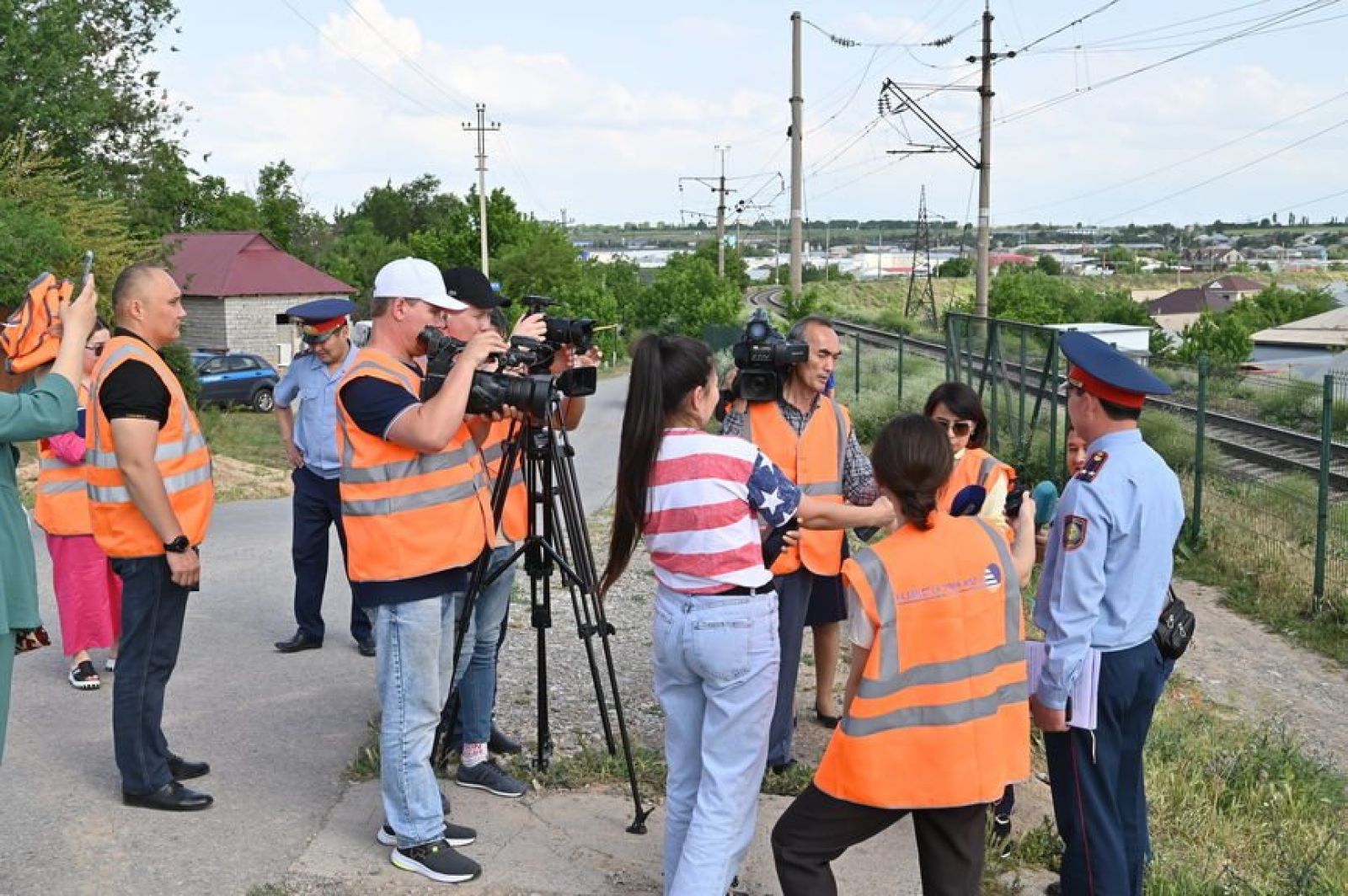 Шымкенттегі станцияларда қауіп-қатердің алдын алуға арналған рейд өтті