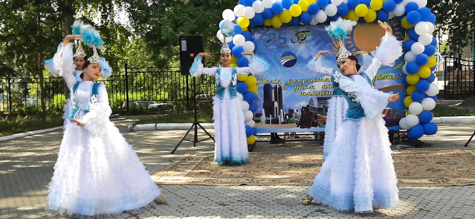 Тройной праздник отметили в Усть-Каменогорске