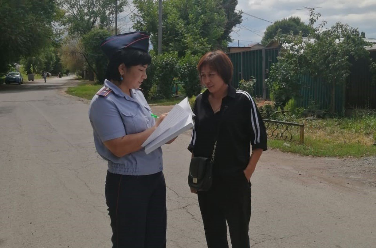 Салғырт жаяу жүргіншілер мен қорықпайтын жасөспірімдер