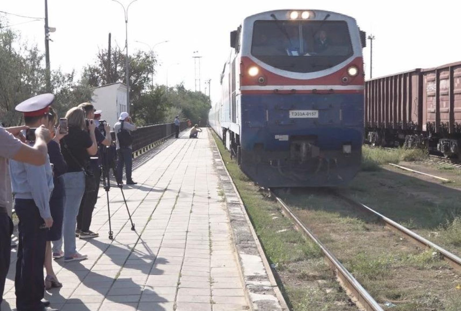 Ұлытау облысынан Алматыға жүрдек пойыз қайта қатынай бастады