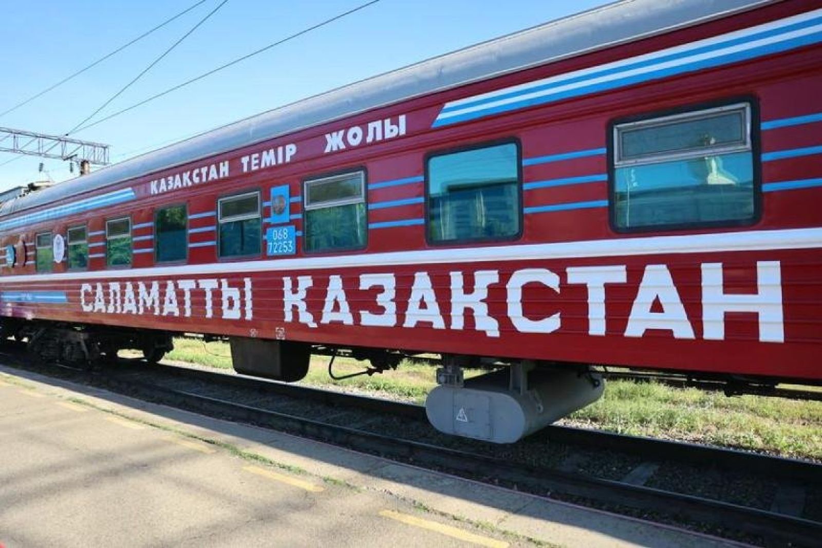 Ауыл халқына медициналық қызмет көрсететін пойыздардың жұмысы жанданды