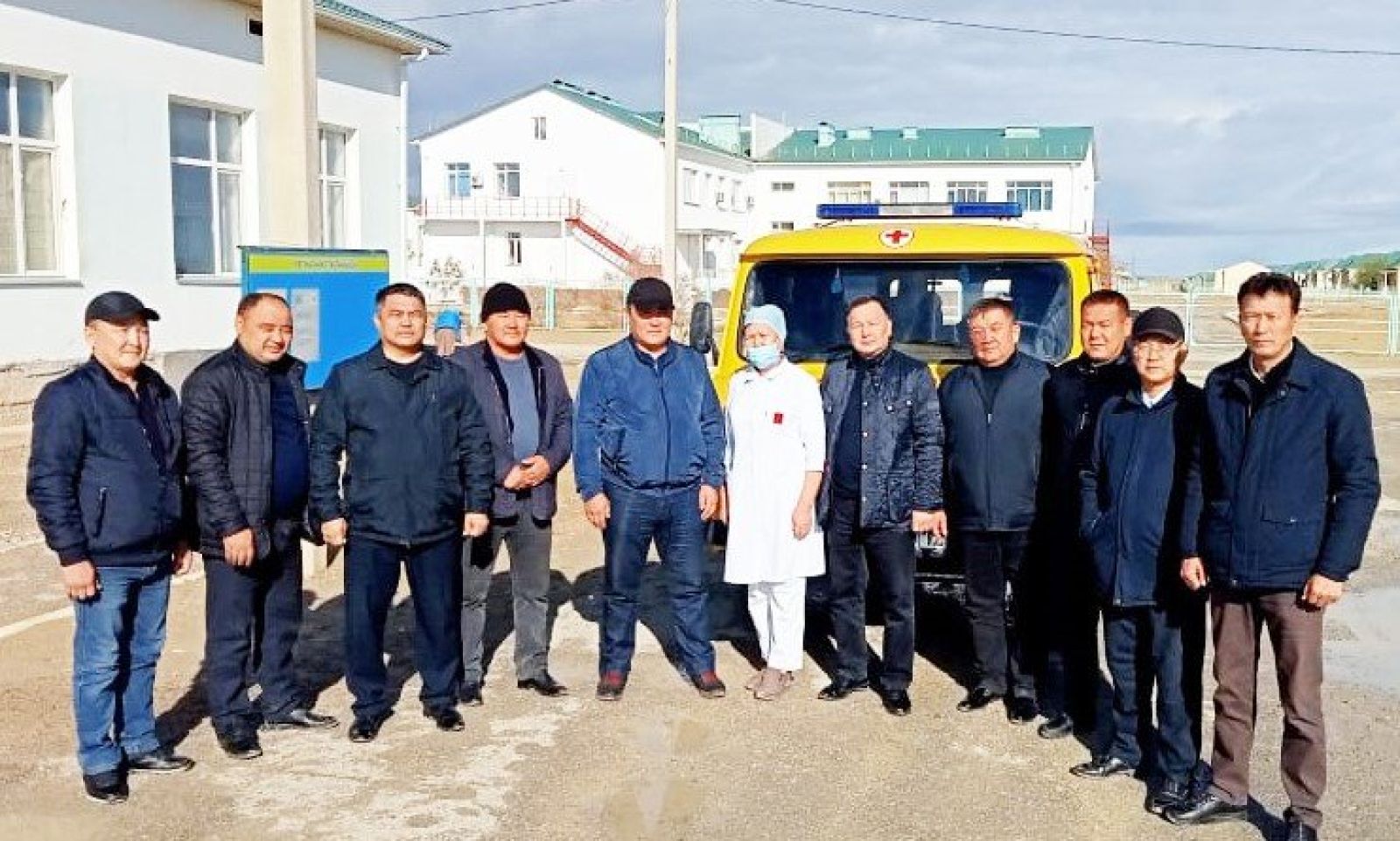 Суретті түсірген автор
