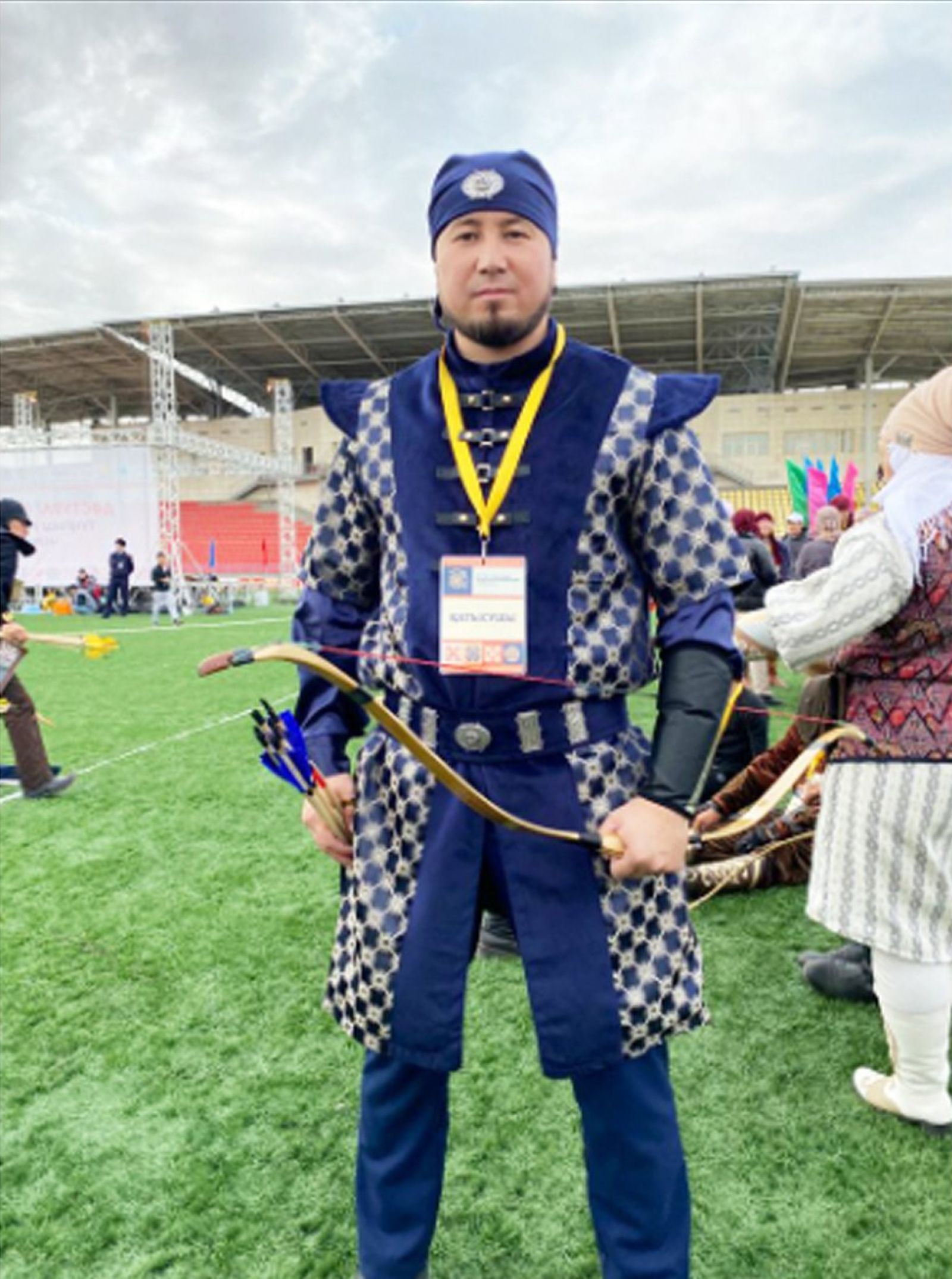 Жаңаөзендік теміржолшы садақ атудан жүлдегер атанды