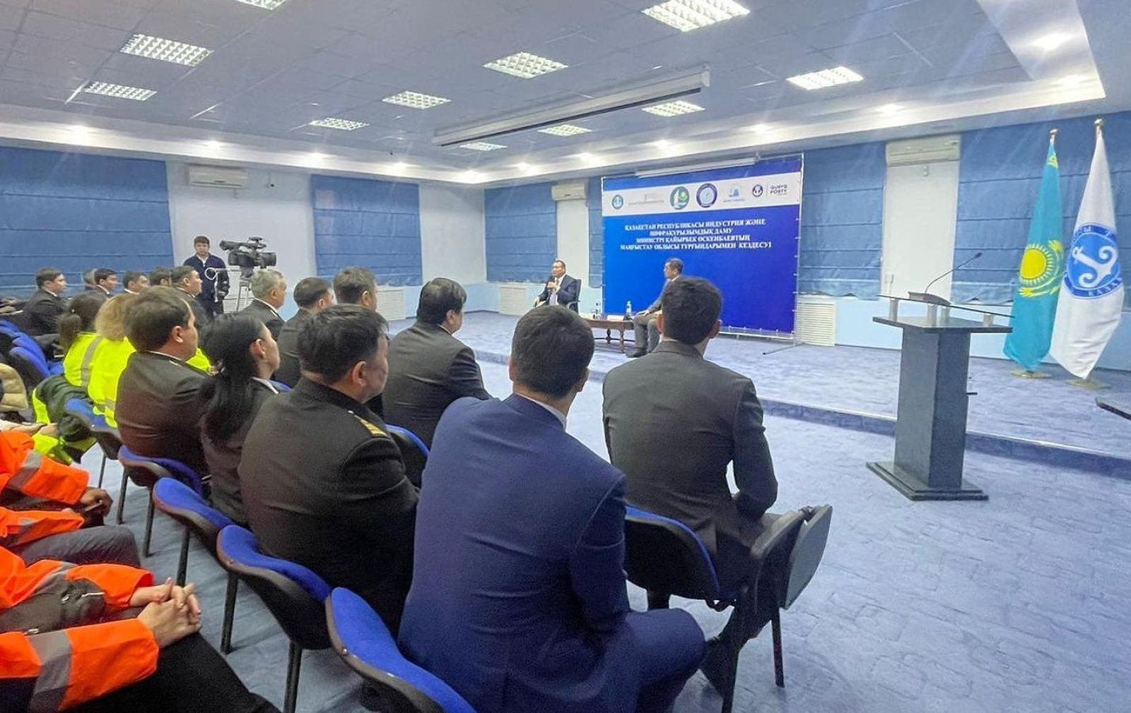 ИИД министрі Құрық портының даму барысымен танысты