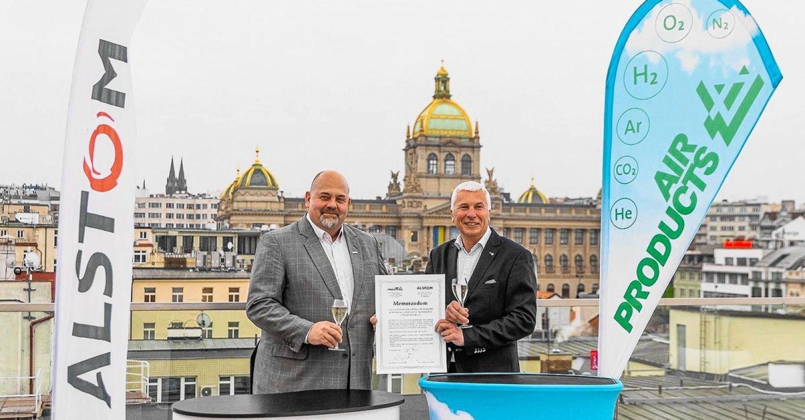 Alstom компаниясы Чехияда сутегімен жүретін пойыздарды іске қоспақ