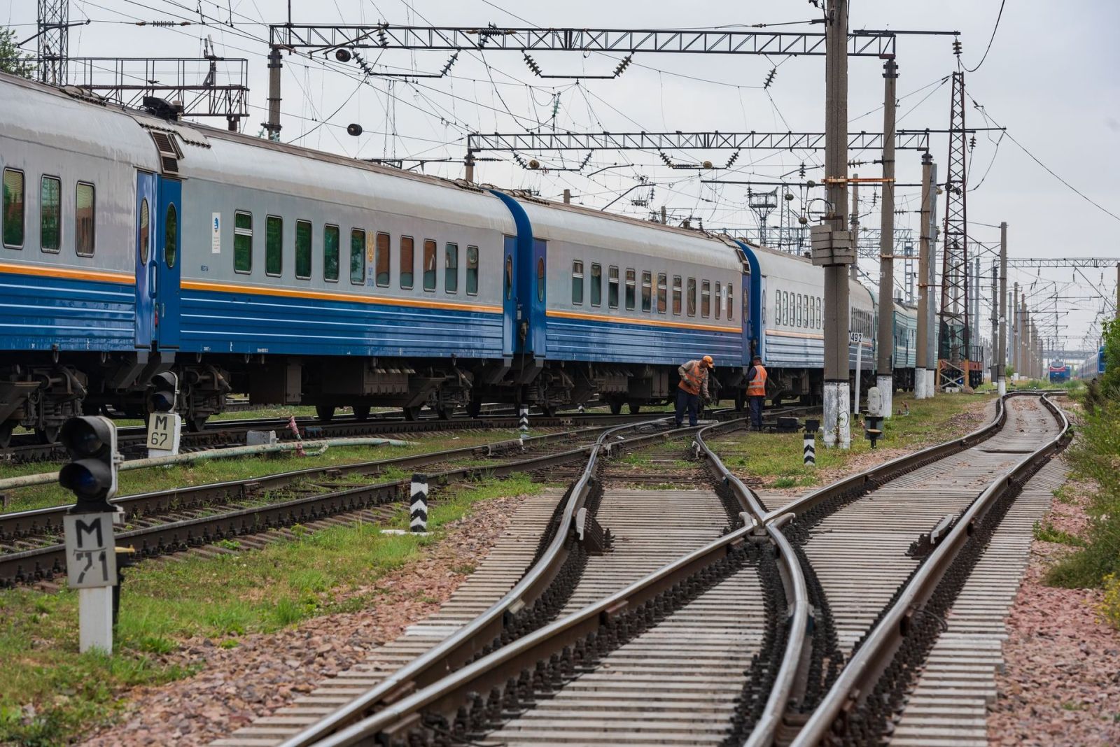 Курсирование поезда «Алматы - Петропавловск» отменили на 4 рейса