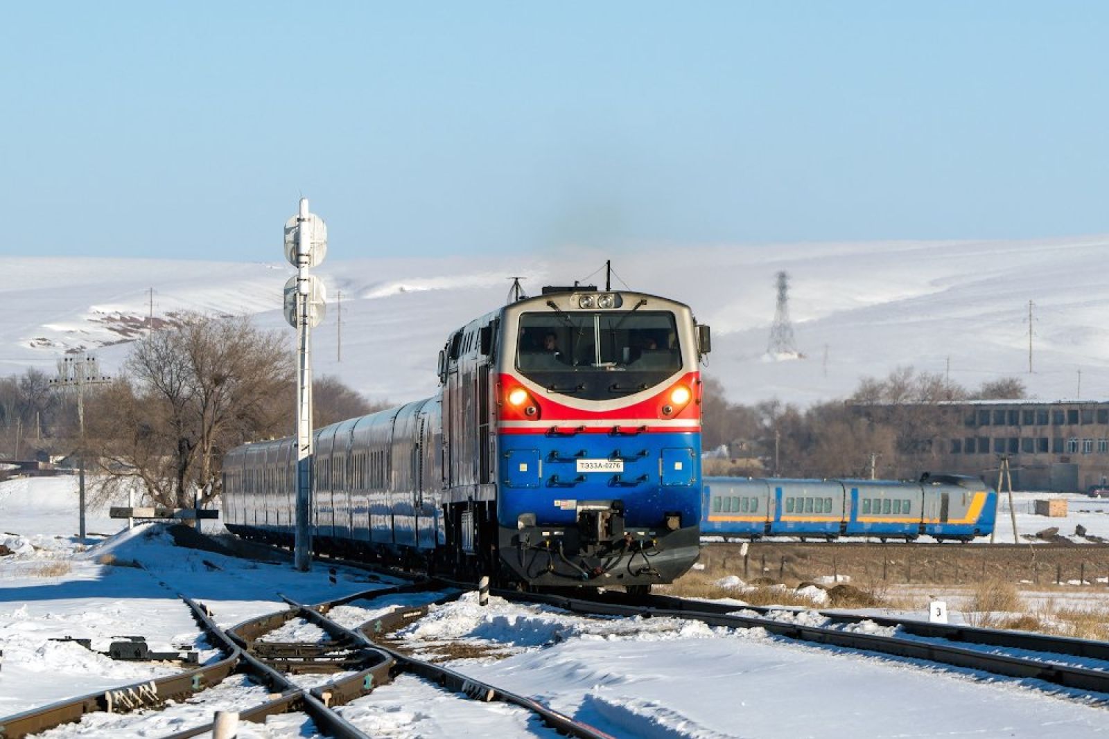 Ұлттық тасымалдаушы фирмалық пойыздар  санын екі есеге арттырды