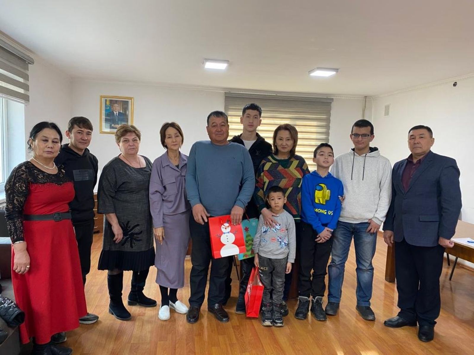 «Қазкөліккәсіп» ҚБ Шымкент филиалының ұжымы әріптестерін қуанышқа кенелтті