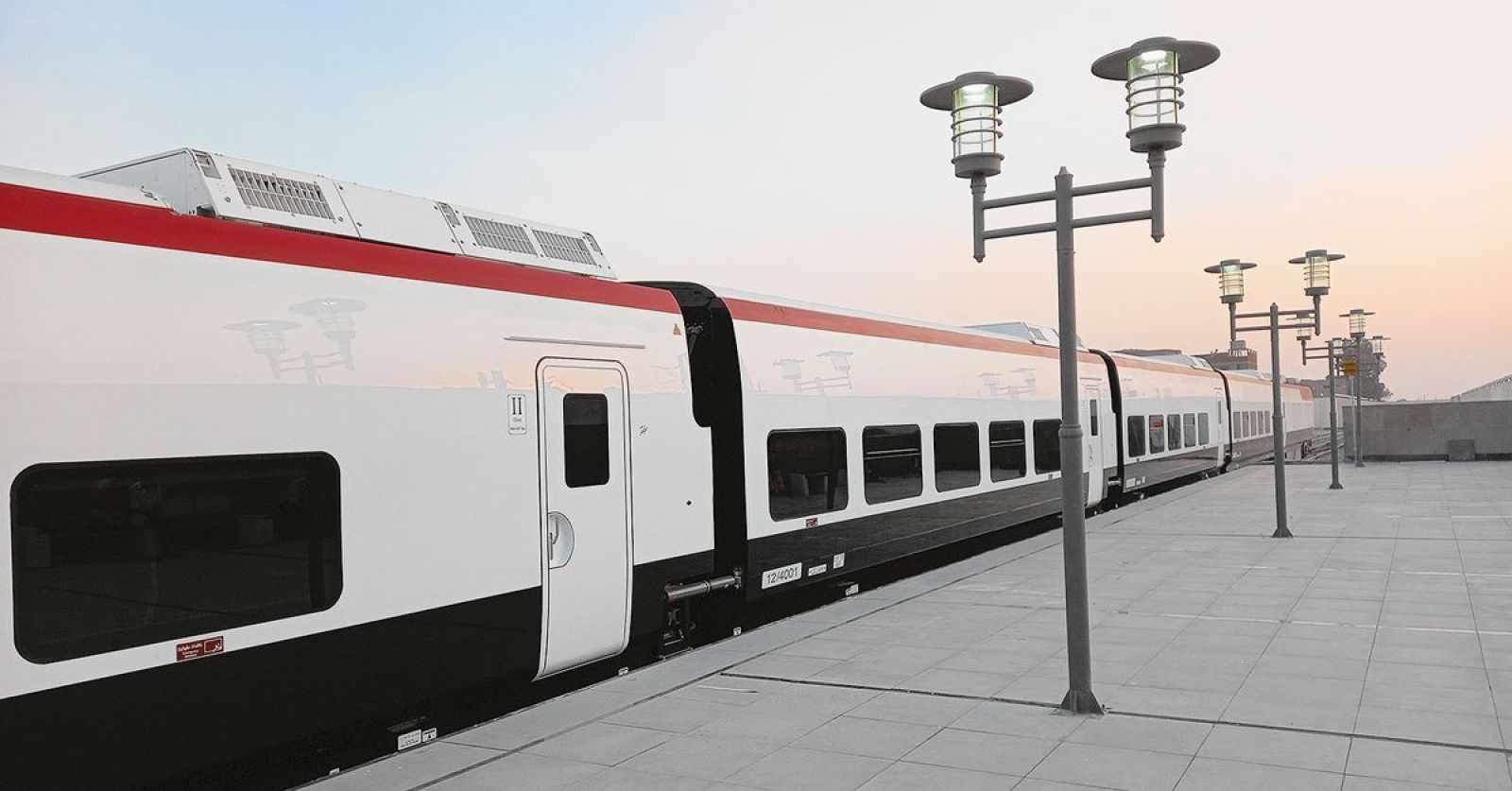 Мысырда қалааралық алғашқы Talgo пойызы жолға шықты