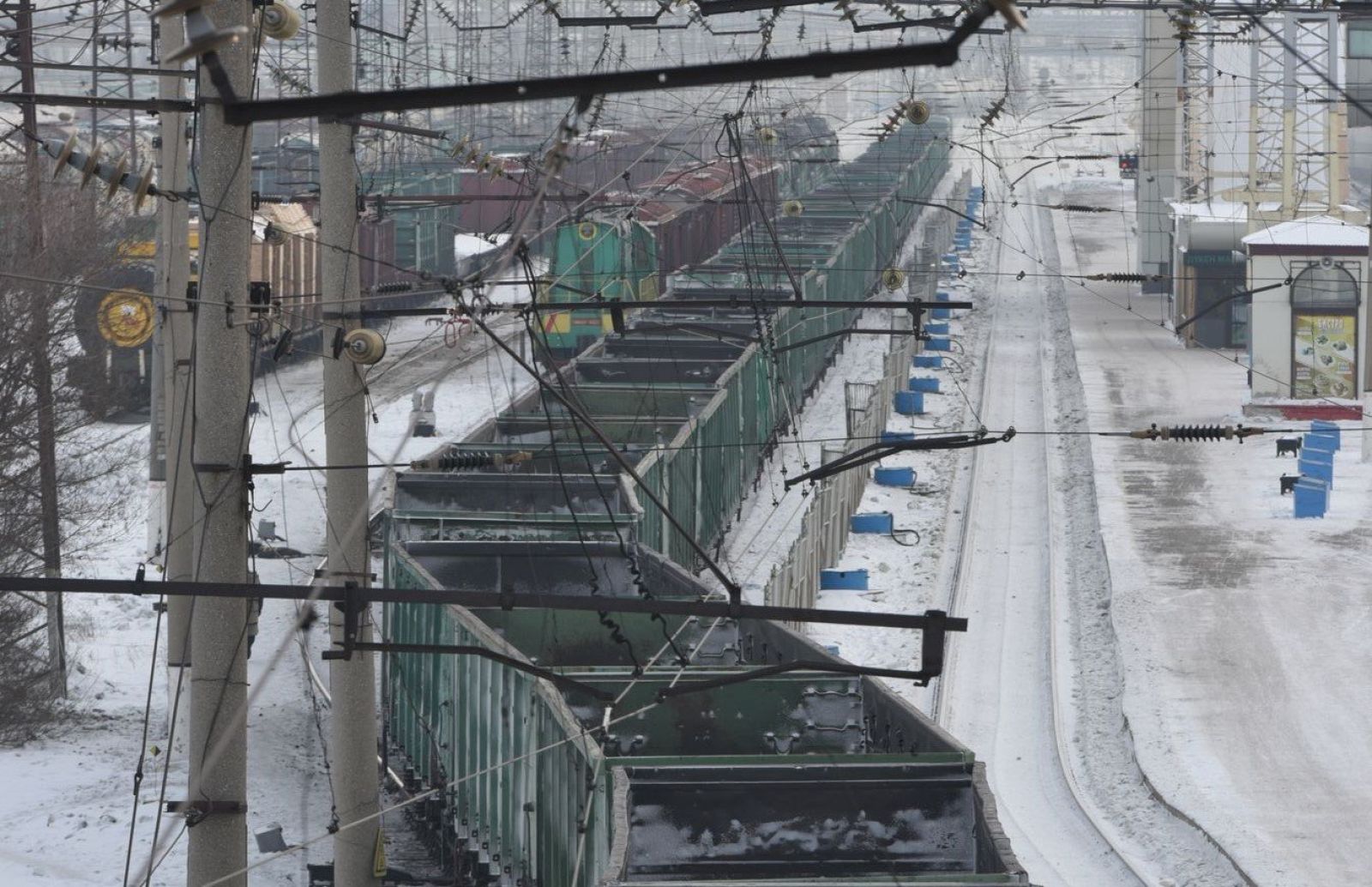 Выросла погрузка угля и зерна по сети ҚТЖ