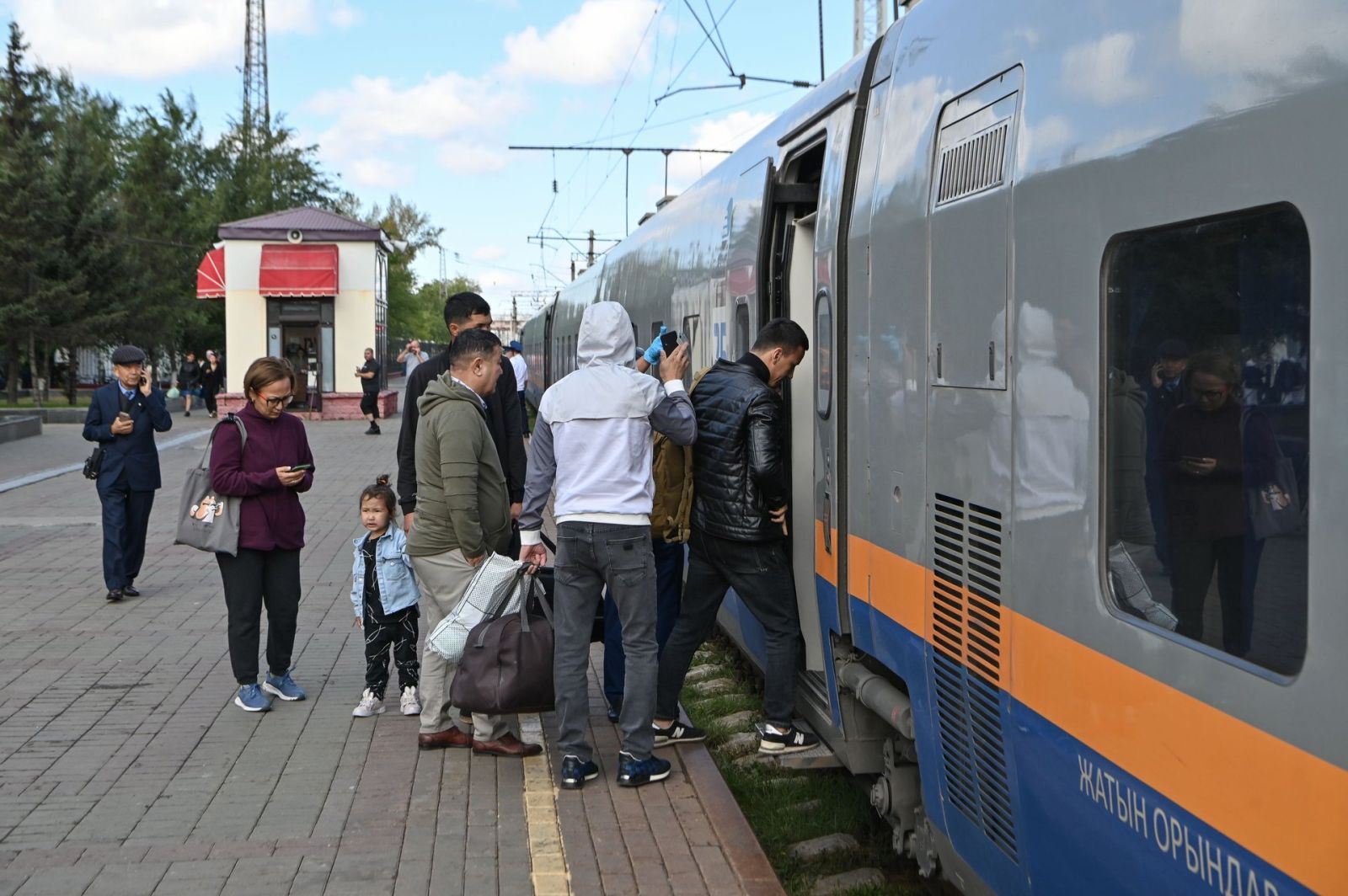 Суретті түсірген Александр Жабчук