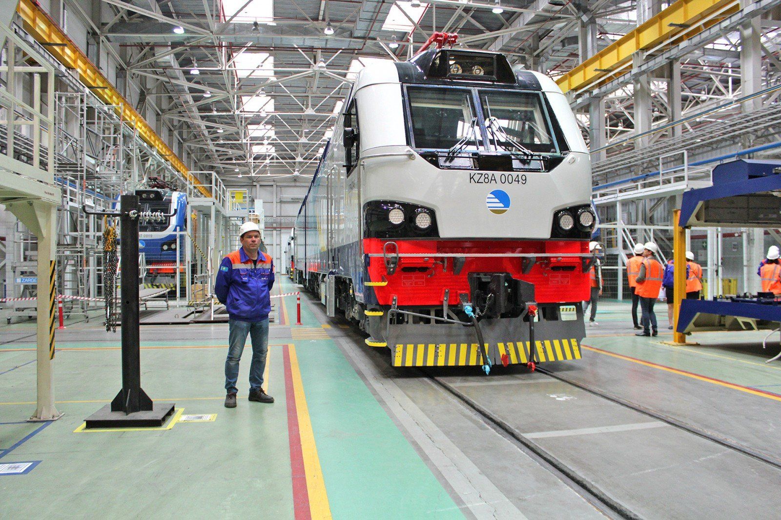Француздық «Alstom» компаниясы еліміздің төрт өңірінде электровоз өндірісін ашады
