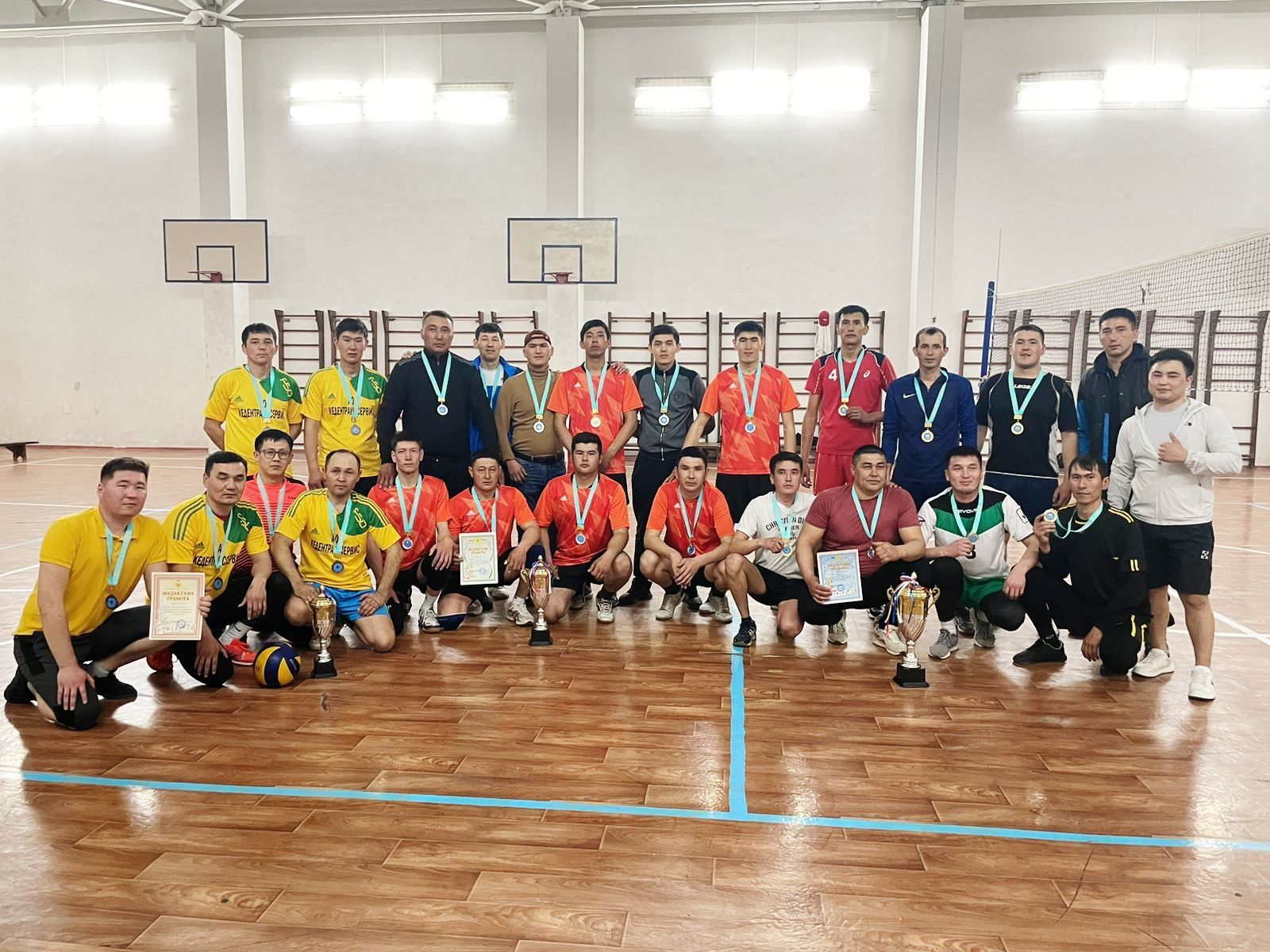 Спортивная суббота в Алтынколе
