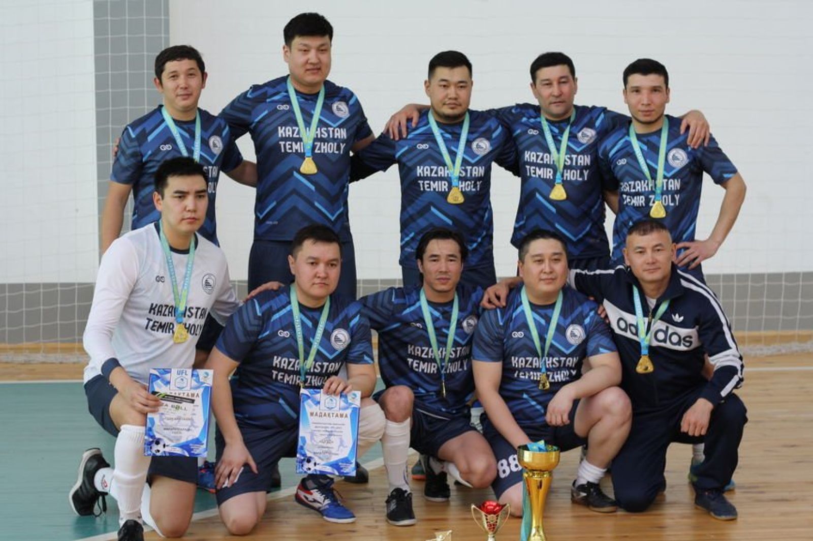 Итоги первого турнира UFL подвели в Астане