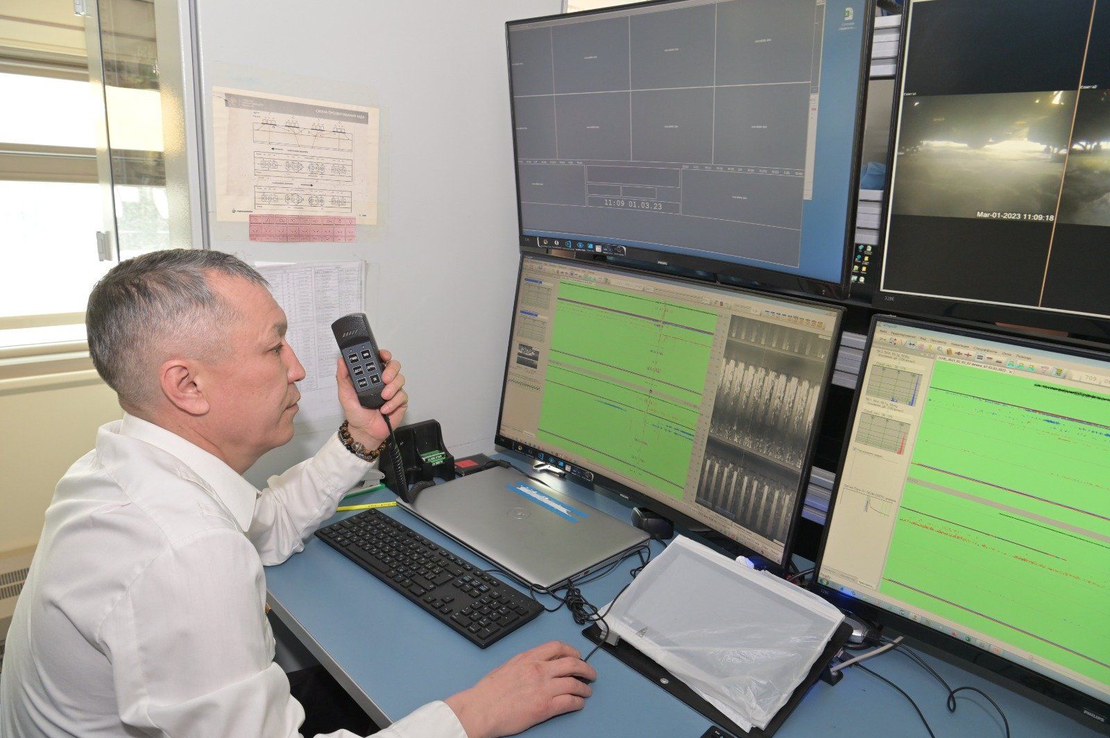 Жыл басынан бері 95 мың шақырымнан астам теміржол төсемі зерттелді