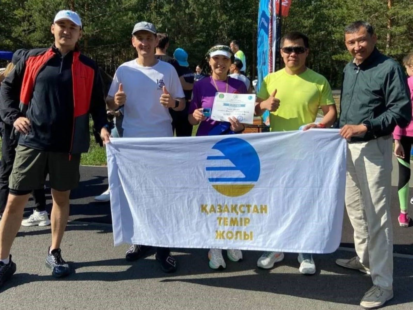 Железная девушка Гаухар