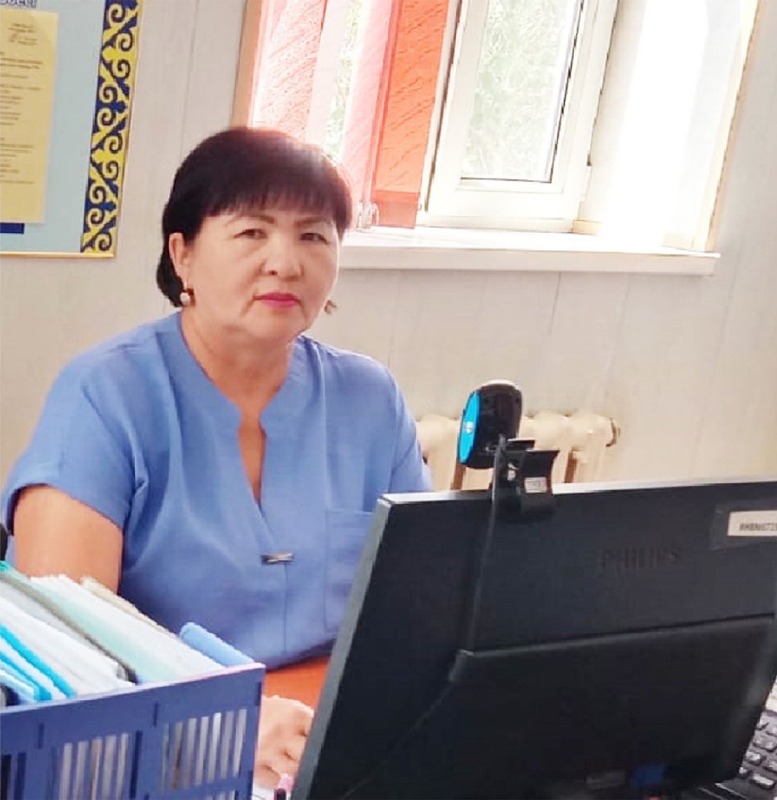 Суретті түсірген автор