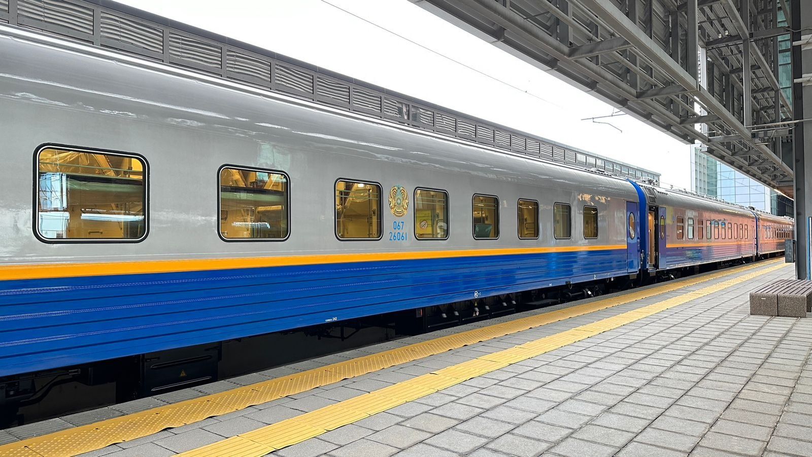 Сделано в Казахстане: 12 новых вагонов будут курсировать по маршруту Павлодар – Туркестан