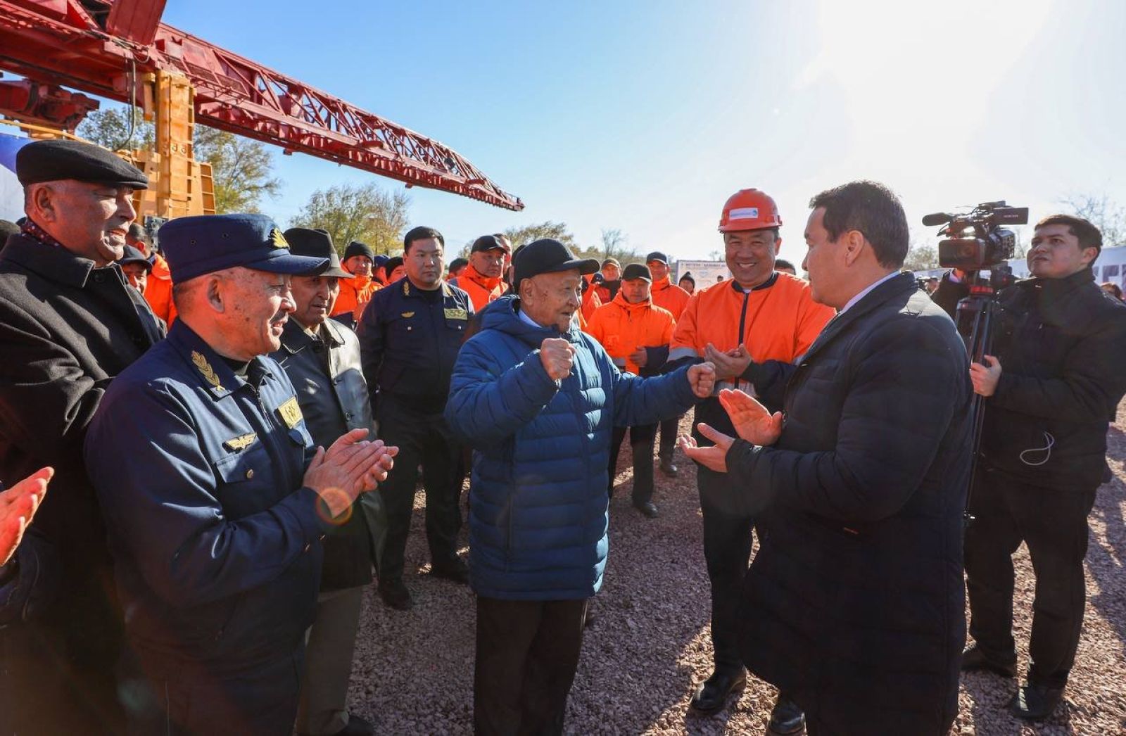 Стартовало строительство железной дороги в обход Алматы