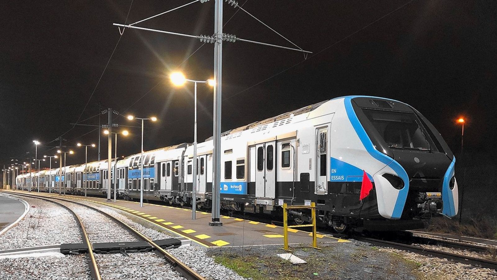 Alstom, Île‑de‑France Mobilités, SNCF