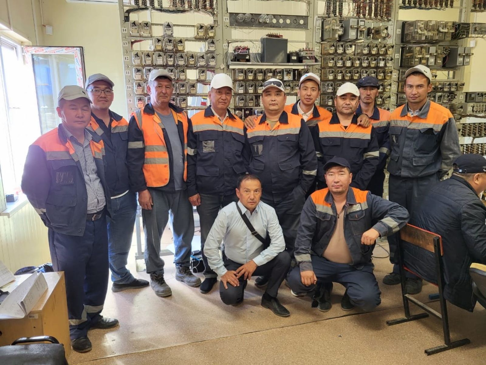 Суретті түсірген автор