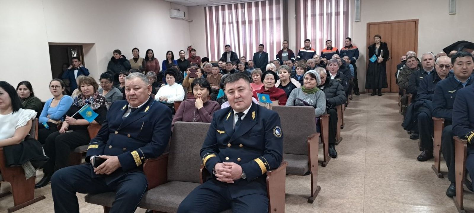 День независимости Казахстана отметили железнодорожники на станции Защита