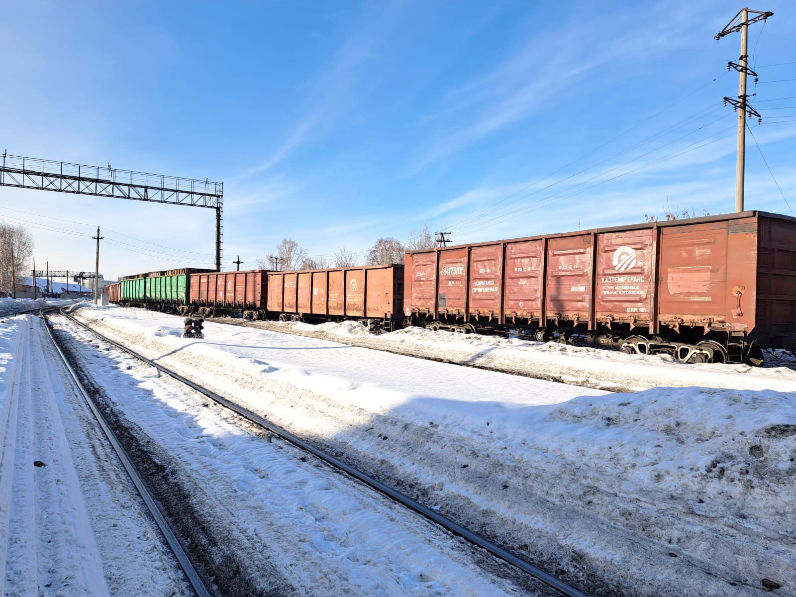 KTZ Express транзит көлемін ұлғайтуды көздеп отыр
