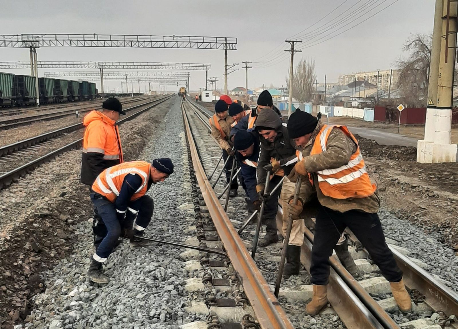 Суретті түсірген автор