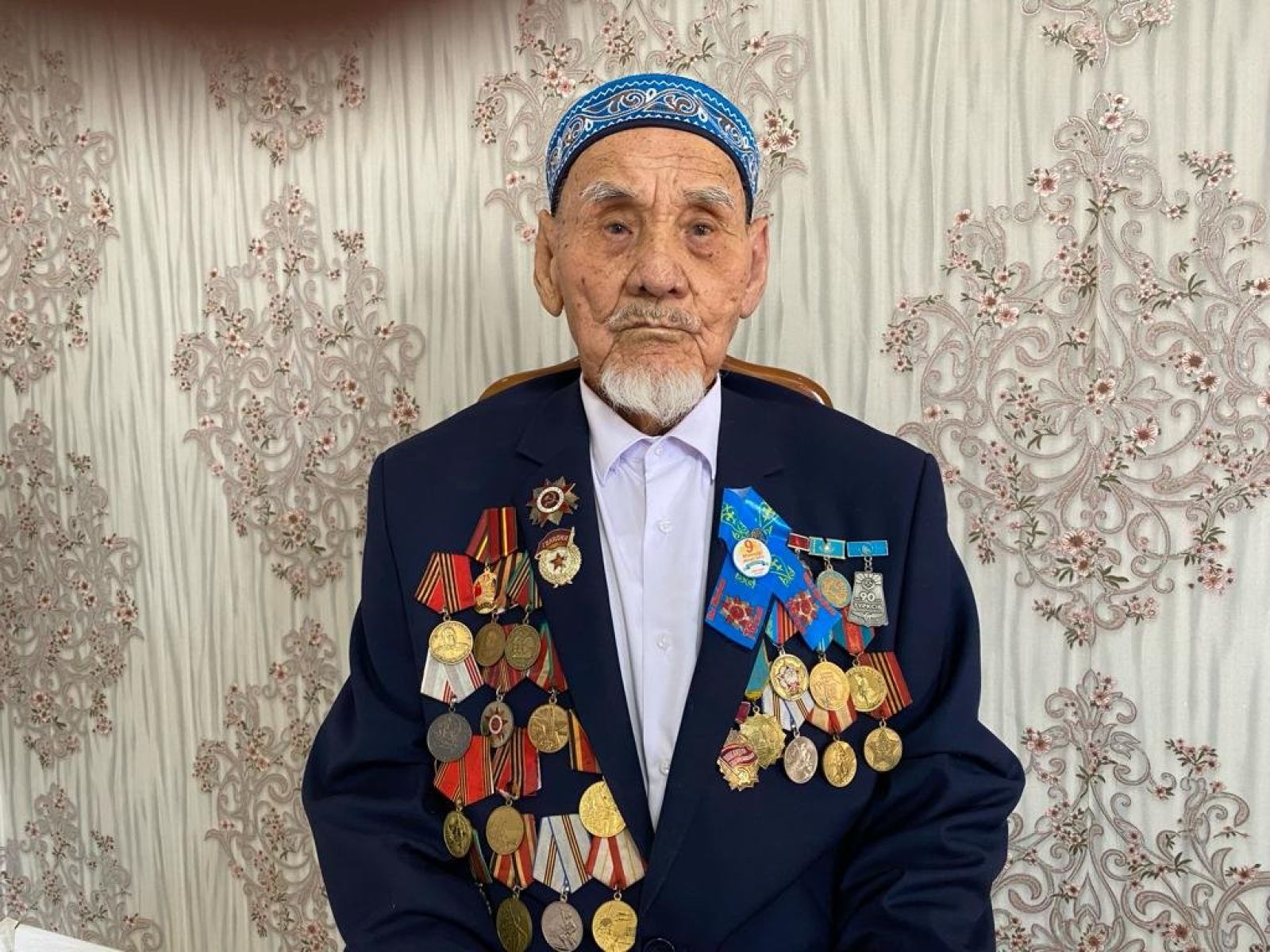 Қарт майдангер теміржолшы – 100 жаста